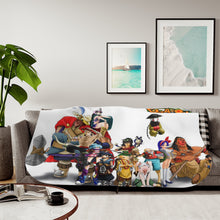 Load image into Gallery viewer, Dragon Ball: Characters New Design Sherpa Blanket
