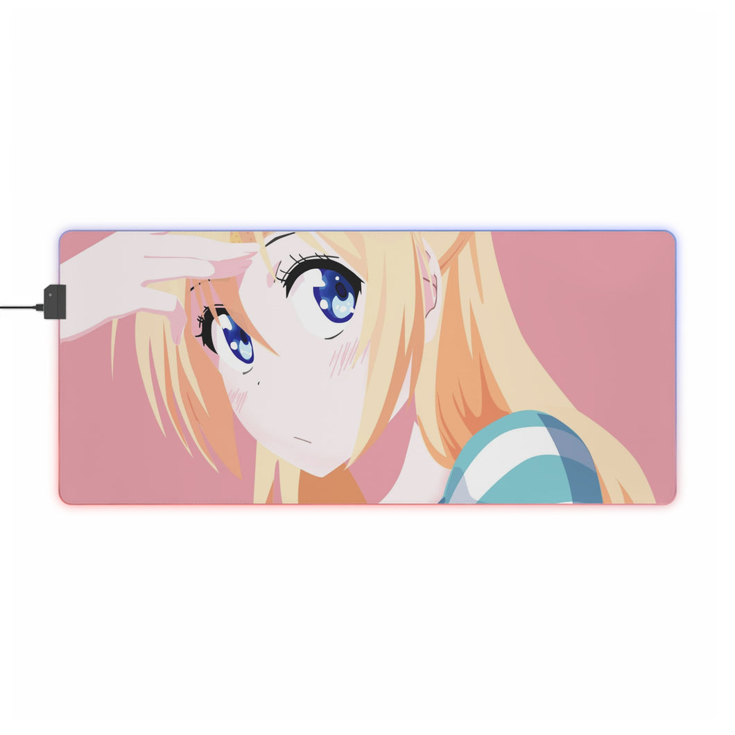 Nisekoi Chitoge Kirisaki RGB LED Mouse Pad (Desk Mat)