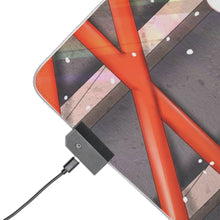 Load image into Gallery viewer, Shikimori's Not Just A Cutie RGB LED Mouse Pad (Desk Mat)
