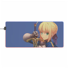 Load image into Gallery viewer, Saber Lily RGB LED Mouse Pad (Desk Mat)

