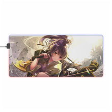 Load image into Gallery viewer, Okita Sougo RGB LED Mouse Pad (Desk Mat)
