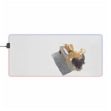 Load image into Gallery viewer, Anime Neon Genesis Evangelion RGB LED Mouse Pad (Desk Mat)
