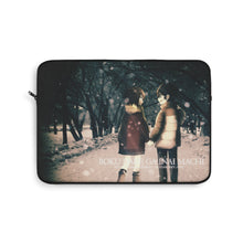Load image into Gallery viewer, Anime ERASED Laptop Sleeve
