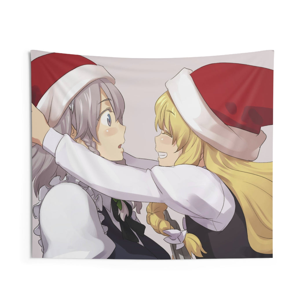 Izayoi Sakuya, Kirisame Marisa Indoor Wall Tapestry