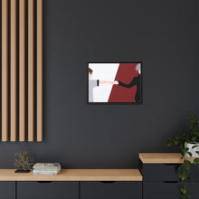 Load image into Gallery viewer, Issei x Vali Canvas Framed Art Print
