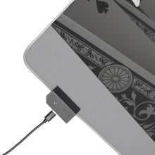 Load image into Gallery viewer, Is The Order A Rabbit? RGB LED Mouse Pad (Desk Mat)

