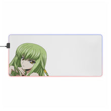 Load image into Gallery viewer, Code Geass RGB LED Mouse Pad (Desk Mat)
