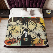 Load image into Gallery viewer, Anime Monogatari (Series) Sherpa Blanket
