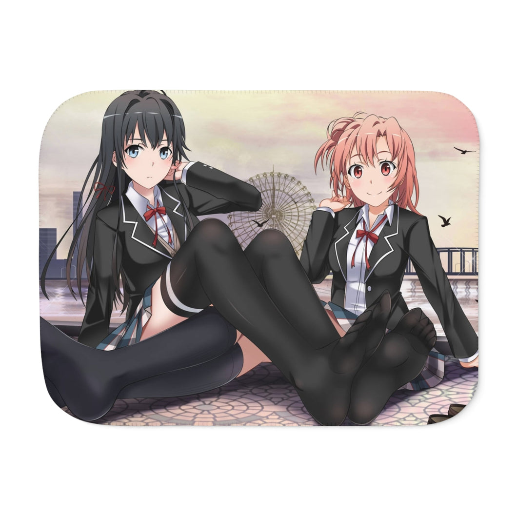 Anime My Teen Romantic Comedy SNAFU Sherpa Blanket