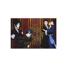 Load image into Gallery viewer, Black Butler Rug
