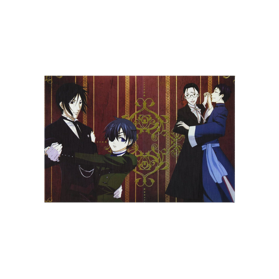 Black Butler Rug
