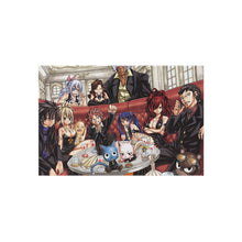 Load image into Gallery viewer, Fairy Tail Natsu Dragneel, Erza Scarlet, Gray Fullbuster, Lucy Heartfilia, Happy Rug
