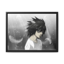 Load image into Gallery viewer, Anime Death Note Canvas Framed Art Print
