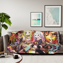 Load image into Gallery viewer, Shiro (No Game No Life) Sherpa Blanket
