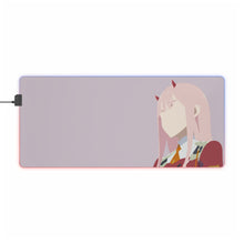 Load image into Gallery viewer, Zero Two from Darling in the FranXX for Dekstop RGB LED Mouse Pad (Desk Mat)
