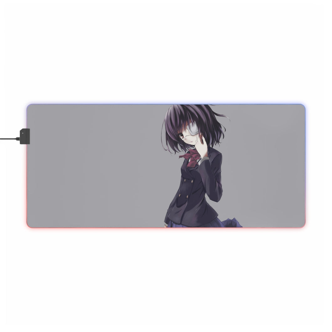 Another RGB LED Mouse Pad (Desk Mat)