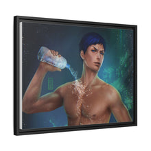 Load image into Gallery viewer, Kuroko&#39;s Basketball Daiki Aomine Canvas Framed Art Print
