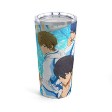 Load image into Gallery viewer, Free! Rin Matsuoka, Makoto Tachibana, Haruka Nanase, Nagisa Hazuki Tumbler 20oz
