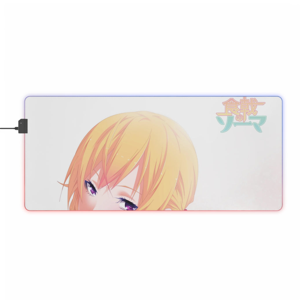 Erina Nakiri RGB LED Mouse Pad (Desk Mat)