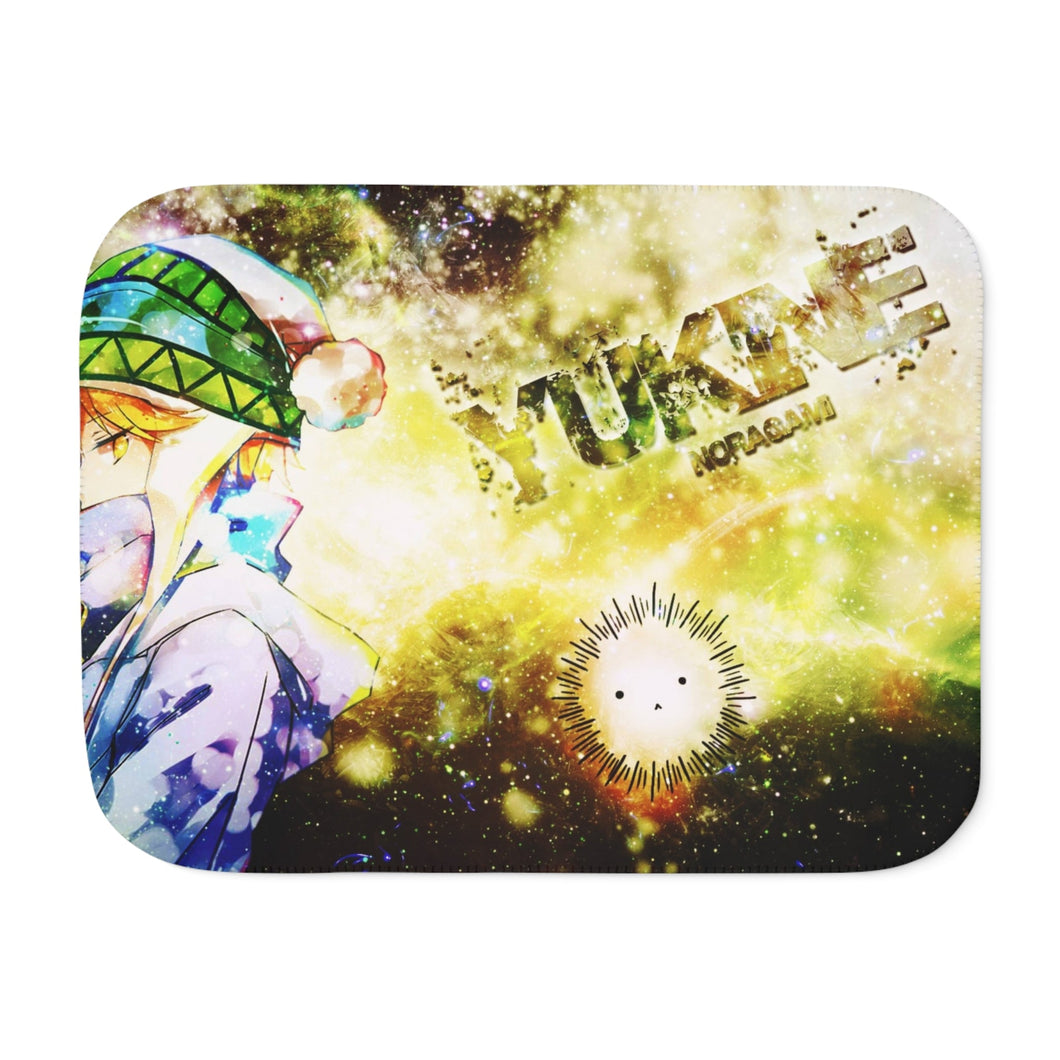 Anime Noragami Sherpa Blanket