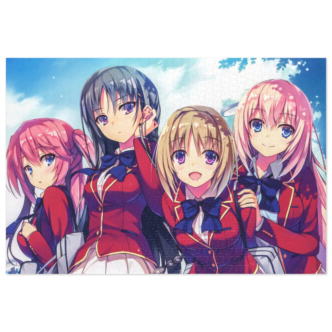 Anime Classroom of the Elite Jigsaw Puzzle