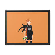 Shōyō Hinata Canvas Framed Art Print