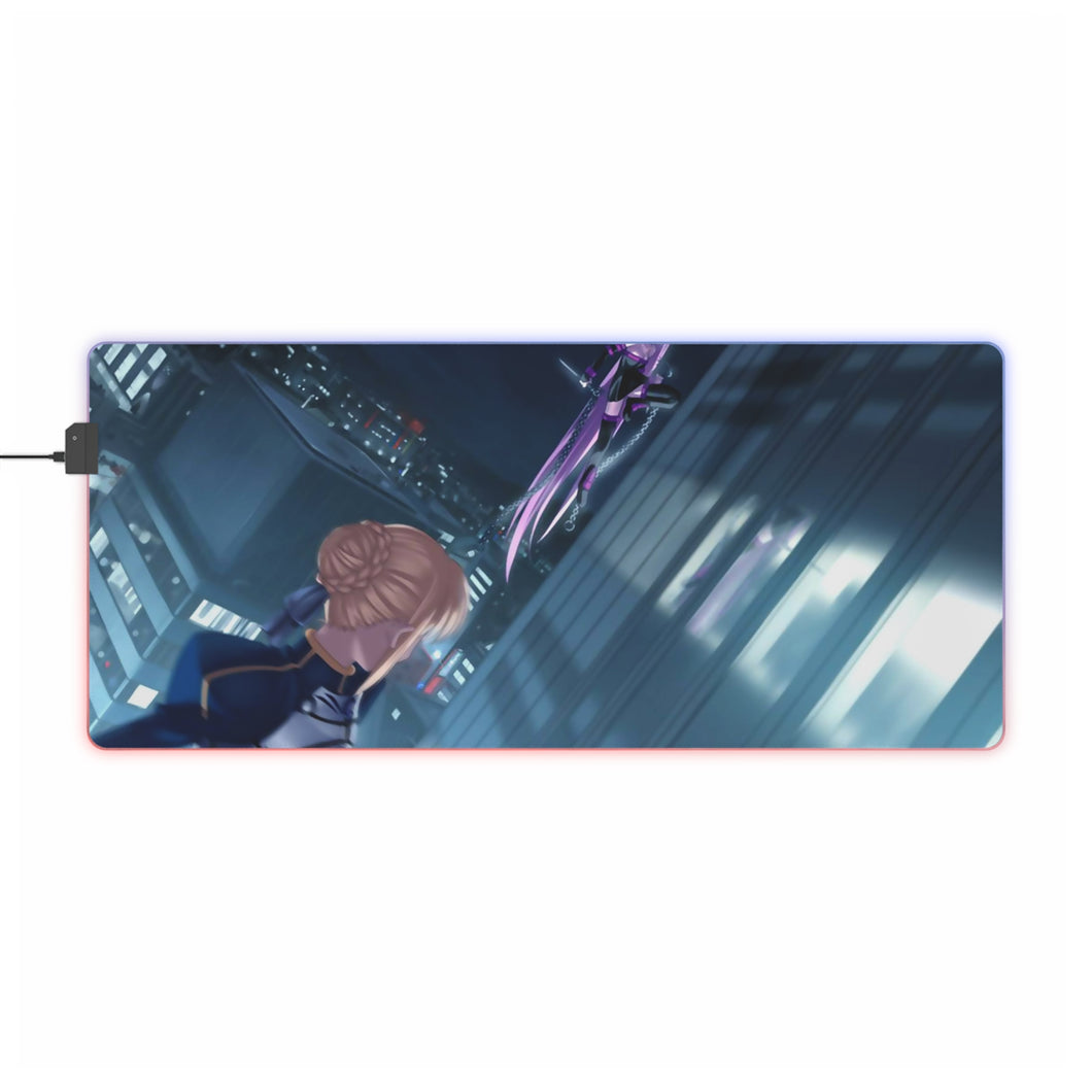 Fate/Stay Night RGB LED Mouse Pad (Desk Mat)