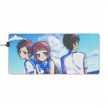 Load image into Gallery viewer, Nagi No Asukara RGB LED Mouse Pad (Desk Mat)
