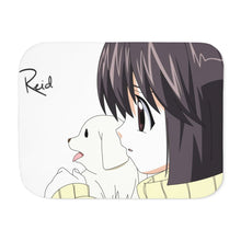 Load image into Gallery viewer, Anime Elfen Lied Sherpa Blanket
