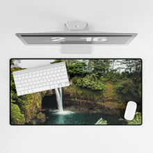 Load image into Gallery viewer, Nature Waterfall Mouse Pad (Desk Mat)
