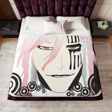 Load image into Gallery viewer, Anime Bleachr Sherpa Blanket
