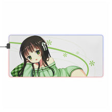 Load image into Gallery viewer, Is The Order A Rabbit? RGB LED Mouse Pad (Desk Mat)

