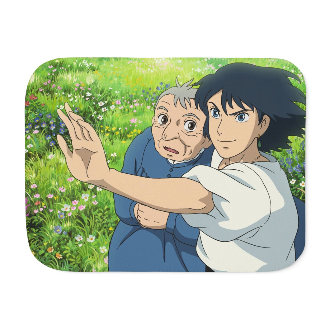 Howl's Moving Castle Sherpa Blanket