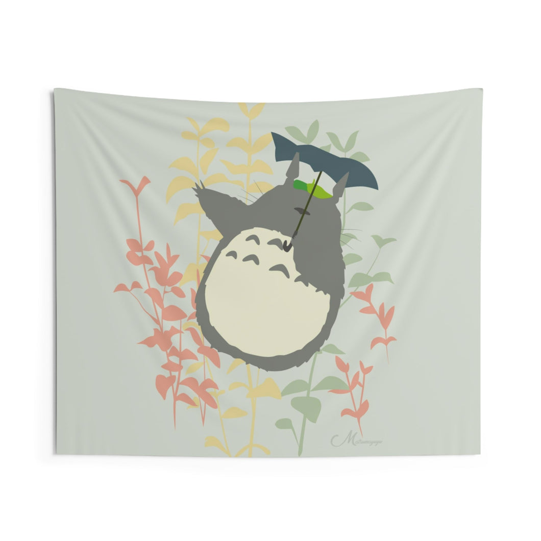 My Neighbor Totoro Indoor Wall Tapestry