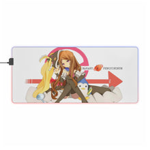 Load image into Gallery viewer, Mawaru Penguindrum RGB LED Mouse Pad (Desk Mat)
