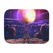 Load image into Gallery viewer, Dr. Stone Sherpa Blanket
