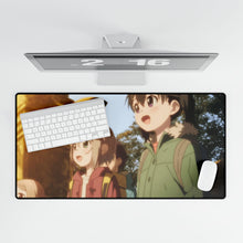 Load image into Gallery viewer, Yama No Susume Mouse Pad (Desk Mat)
