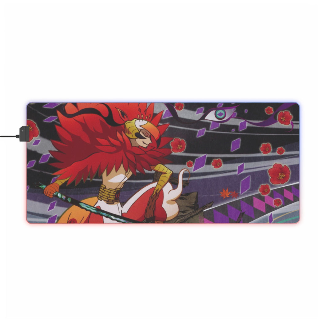 Katanagatari RGB LED Mouse Pad (Desk Mat)