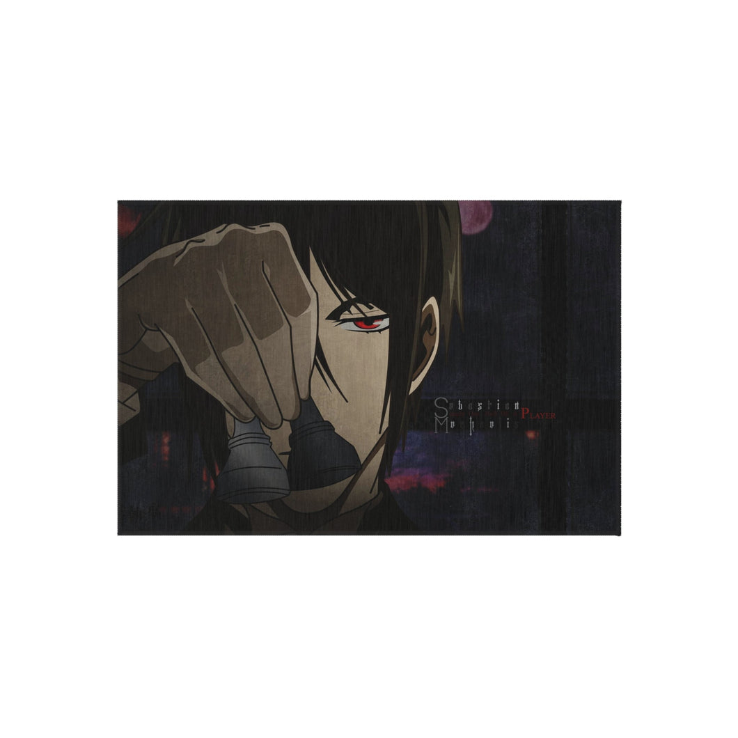 Black Butler Rug
