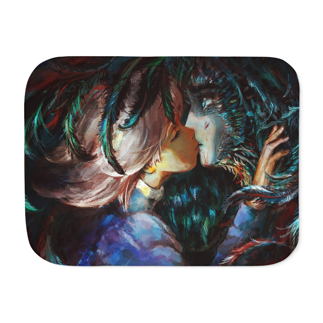 Howl's Moving Castle Sherpa Blanket