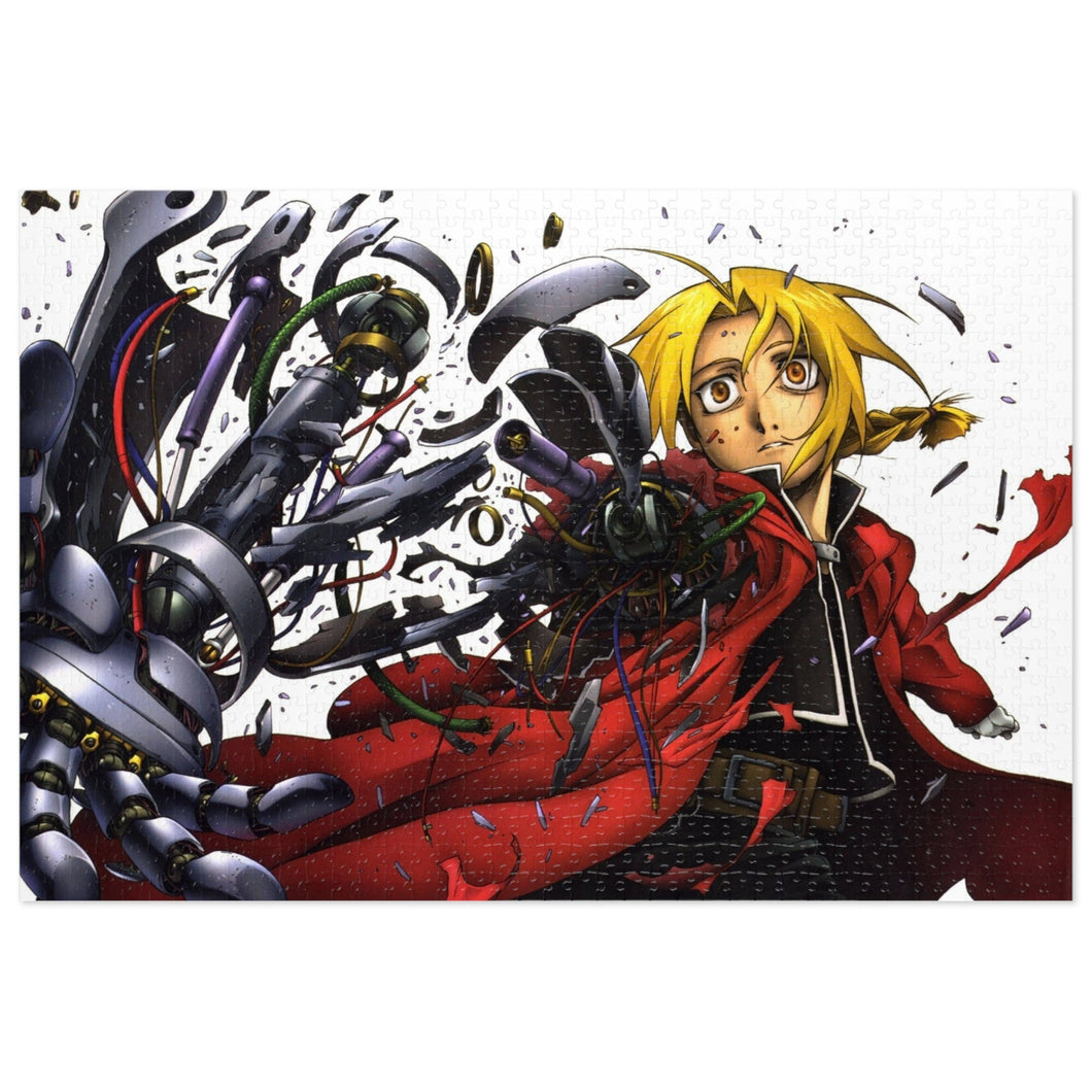 Edward Elric Jigsaw Puzzle