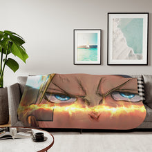 Load image into Gallery viewer, Anime Fire Force Sherpa Blanket
