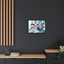 Load image into Gallery viewer, Anime Kantai Collection Canvas Framed Art Print
