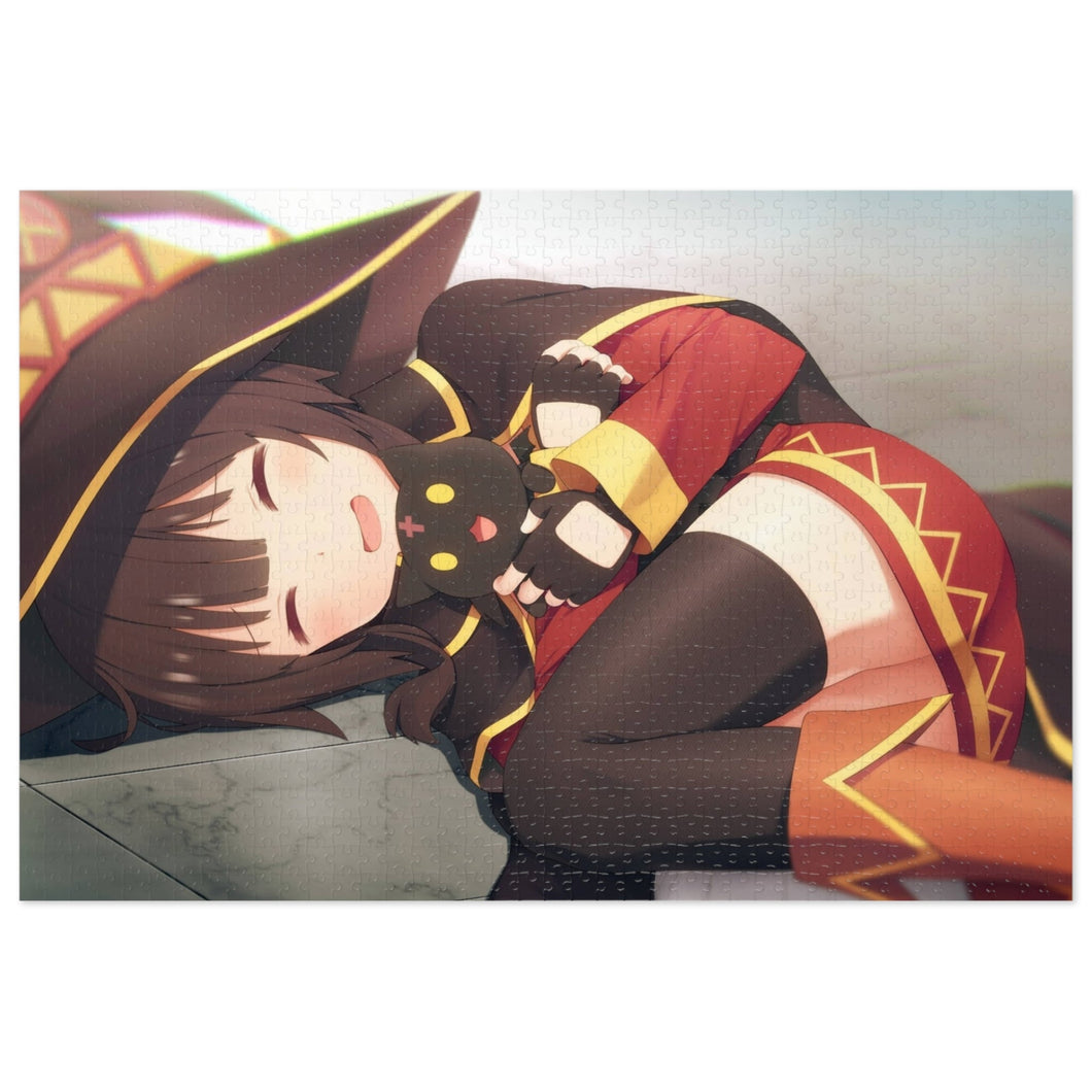 Anime KonoSuba - God’s blessing on this wonderful world!! Jigsaw Puzzle