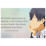 My Teen Romantic Comedy SNAFU Hachiman Hikigaya Jigsaw Puzzle