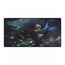 Load image into Gallery viewer, Anime Warrior Mouse Pad (Desk Mat)
