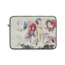 Load image into Gallery viewer, Makise Kurisu &amp; Rintarou Kyouma Laptop Sleeve
