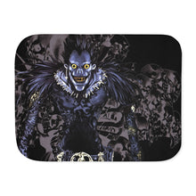 Load image into Gallery viewer, Anime Death Note Sherpa Blanket
