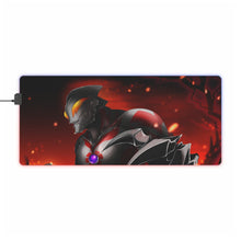 Load image into Gallery viewer, Anime Ultraman RGB LED Mouse Pad (Desk Mat)
