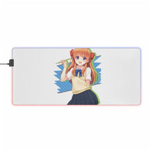 Load image into Gallery viewer, Monthly Girls' Nozaki-kun RGB LED Mouse Pad (Desk Mat)
